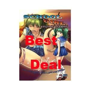  School Girl Special Lesson DVD Movies & TV