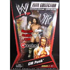  CM PUNK ELITE 6 WWE Wrestling Action Figure: Toys & Games