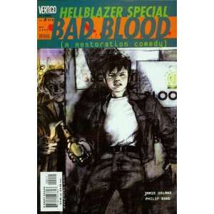   Special Bad Blood #2 A Restoration Comedy Jamie Delano Books
