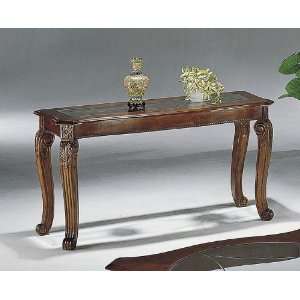   Sofa Table w/ Solid Wood Legs By Coaster Furniture: Home & Kitchen