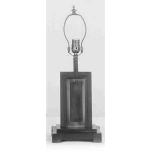 13.5 Inch Plain Bookend Mission Base Lamp Bases And Fixture Hardware