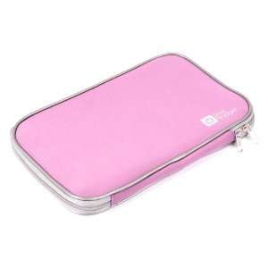  DURAGADGET 17 Pink Water Resistant Laptop Sleeve For 
