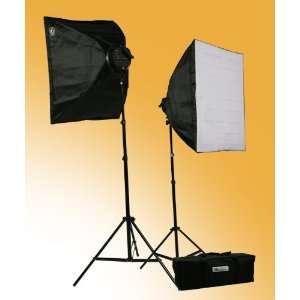  Watt Digital Photography Studio Video Lighting Kit 2 Softbox Studio 