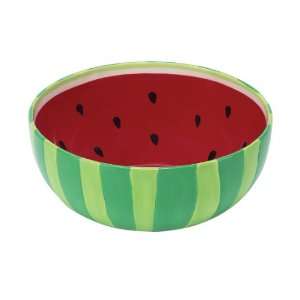 Boston Warehouse Picnic Party Watermelon Serving Bowl  