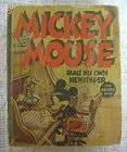 vintage 1937 mickey mouse runs his own newspaper the big