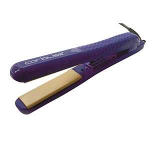    Corioliss Classic Hair Straightener Flat Iron, Purple: Beauty