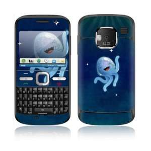  Nokia E5 E5 00 Decal Skin Sticker   Happy Squid 