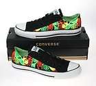 Converse All Star Mens Size 5 womens 7 Neon Print Lo Shoes Chuck 