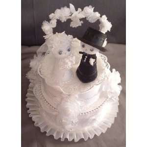 Bridal Shower Wedding Gift Towel Cake Centerpiece 