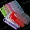   For ipod itouch 4 Soft Silicone Gel Crystal Cover Case wholesale EA331