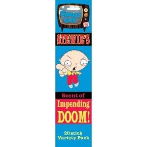  Family Guy Stewie Doom Incense Pack IN FG 0001