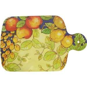 Beauville Le Cadeaux Triple Weight Melamine Shaped Bread or Cheese 
