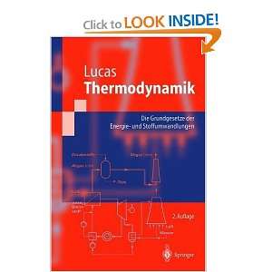 Thermodynamik. Die Grundgesetze der Energie  und Stoffumwandlungen 