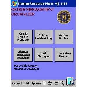  Crisis Management Organizer Software