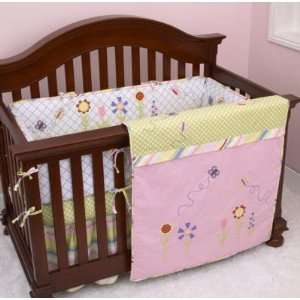    Cotton Tale Spring Fling 4 Piece Baby Crib Bedding Set: Baby