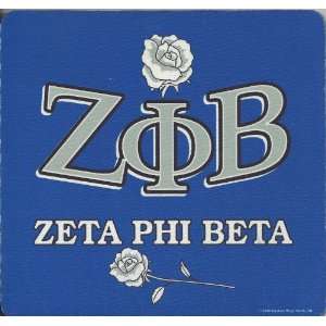  Zeta Phi Beta Mouse Pad: Office Products