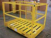 Forklift Work Platform, Lift able, Economical, Non skid  