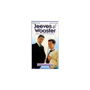  Jeeves and Wooster [VHS]: Stephen Fry, Hugh Laurie, Robert 