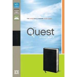  NIV Quest Study Bible: The Question and Answer Bible 