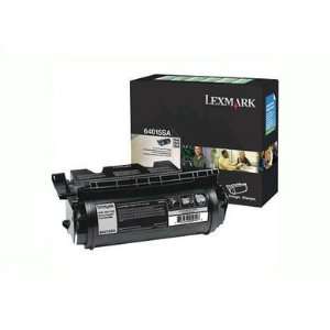  LEXMARK Toner Cartridge Black 6,000 Standard Pages For 