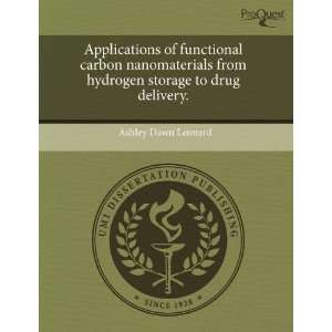  Applications of functional carbon nanomaterials from 