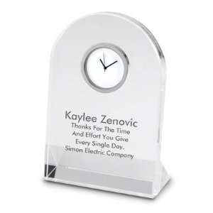  Personalized Dome Clock Gift: Home & Kitchen