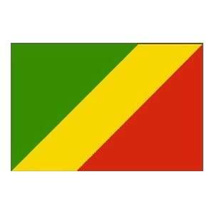 Congo Flag Nylon 3 ft. x 5 ft. 