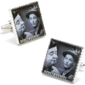  Honeymooners Stamp Cufflinks CLI PB 4414T SL Jewelry