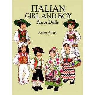 Italian Girl and Boy Paper Dolls (Dover Paper …