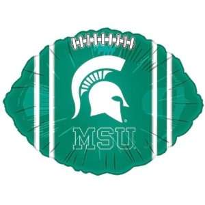 Lets Party By Mayflower Distributing Michigan State Spartans Foil 