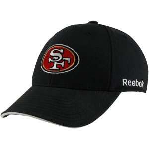  San Francisco 49ers Black Basic Logo Flex Hat: Sports & Outdoors