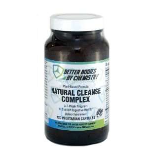 Better Bodies Plant Based Natural Cleanse Complex Vegetarian Capsules 