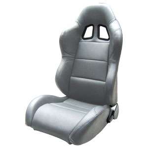 Racing Car Seats Leather Black Beige Grey White Red  