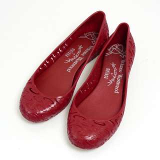 Vivienne + Melissa Shoes BALLERINA RED Free P&P e460  