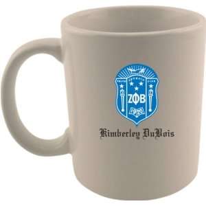  Zeta Phi Beta Coffee Mug: Home & Kitchen