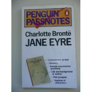Charlotte Brontes Jane Eyre (Passnotes)