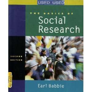    IE BASICS SOCIAL RESEARCH 2E (9780534519056) Babbie Books