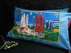 Lego System launch command print pillow cover pocket sham space 