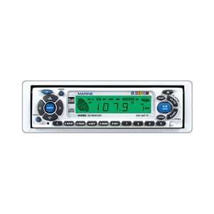   Marine AM/FM/CD Player with Swing Down Detachable Face Electronics