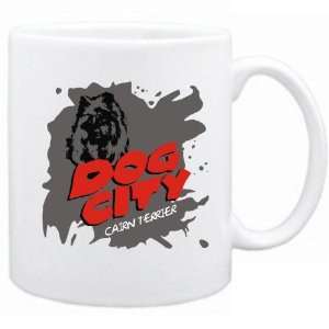  New  Dog City : Cairn Terrier  Mug Dog: Home & Kitchen
