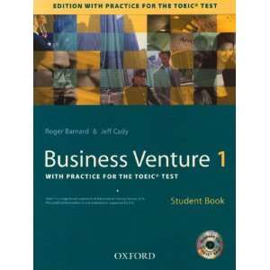  Business Venture Students Book and Audio CD Pack Level 1 