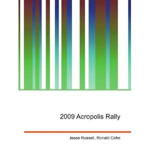  2009 Acropolis Rally Ronald Cohn Jesse Russell Books