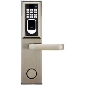  High Security 5 Latches Bump Free Fingerprint Door Lock 