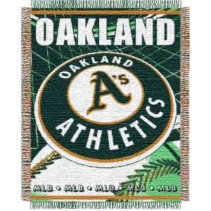  Oakland Athletics MLB Woven Jacquard