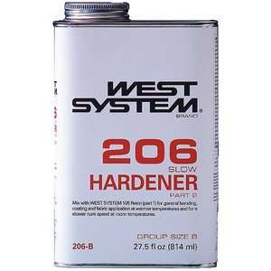  West System 206A Slow Hardener .44 PT