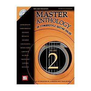  Master Anthology of Fingerstyle Guitar Solos, Volume 2 