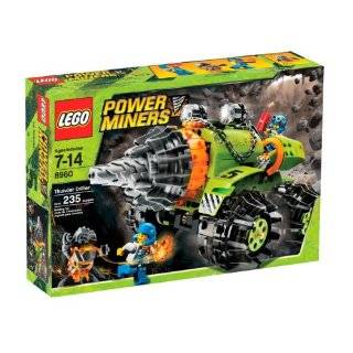  Lego Power Miners Crystal Sweeper (8961) Toys & Games