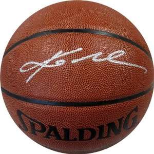   Signed Indoor/Outdoor Basketball (Online Authentic)