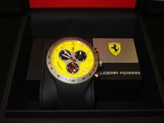 Ferrari Jumbo Yellow Watch  