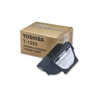  Toshiba Part # T 1350 Toner Cartridge (OEM) 4,300 Pages 